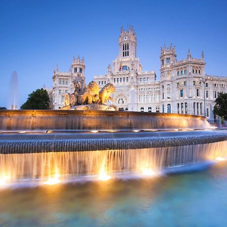 Nh Madrid Ribera Del Manzanares Hotel Екстериор снимка