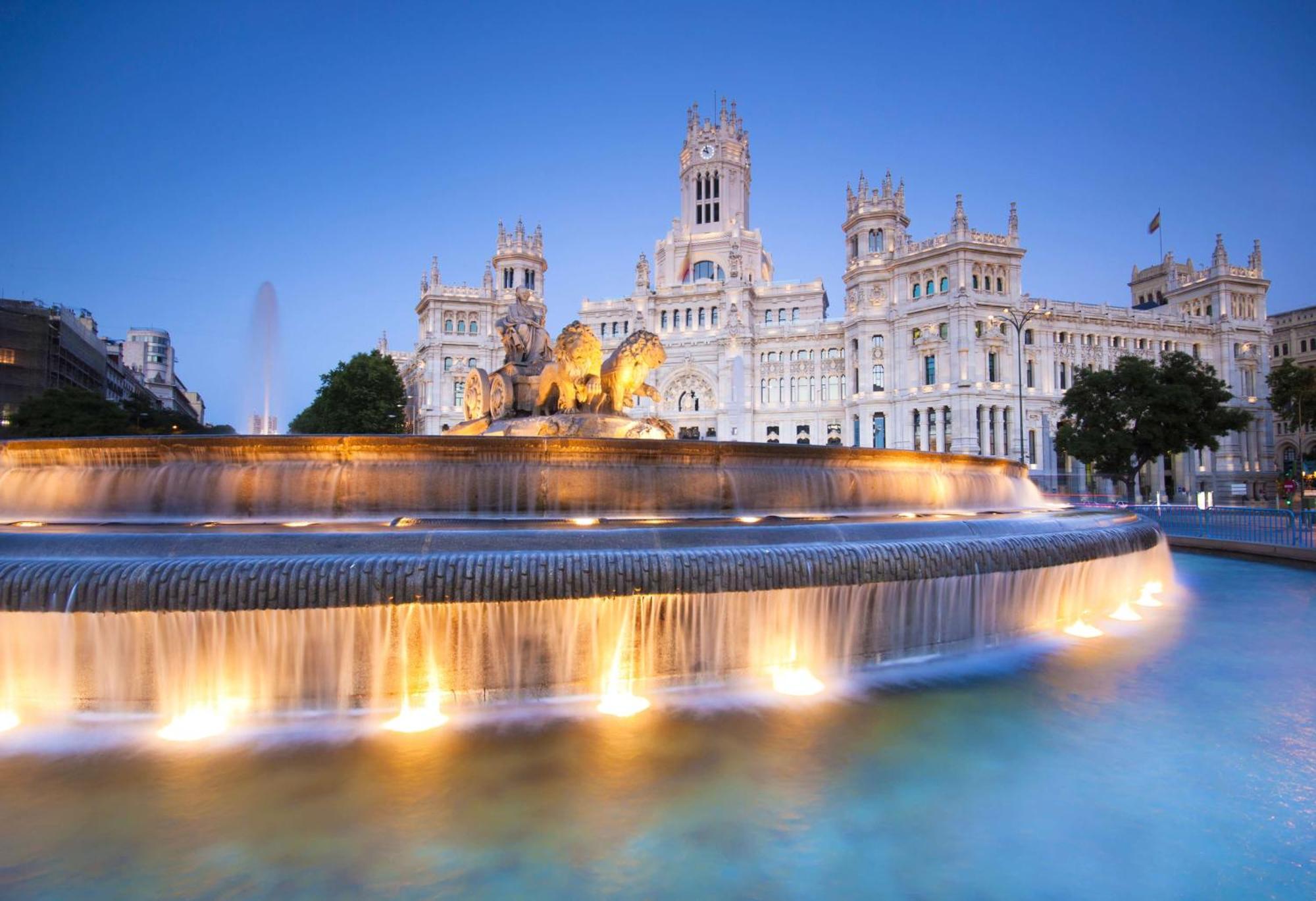 Nh Madrid Ribera Del Manzanares Hotel Екстериор снимка