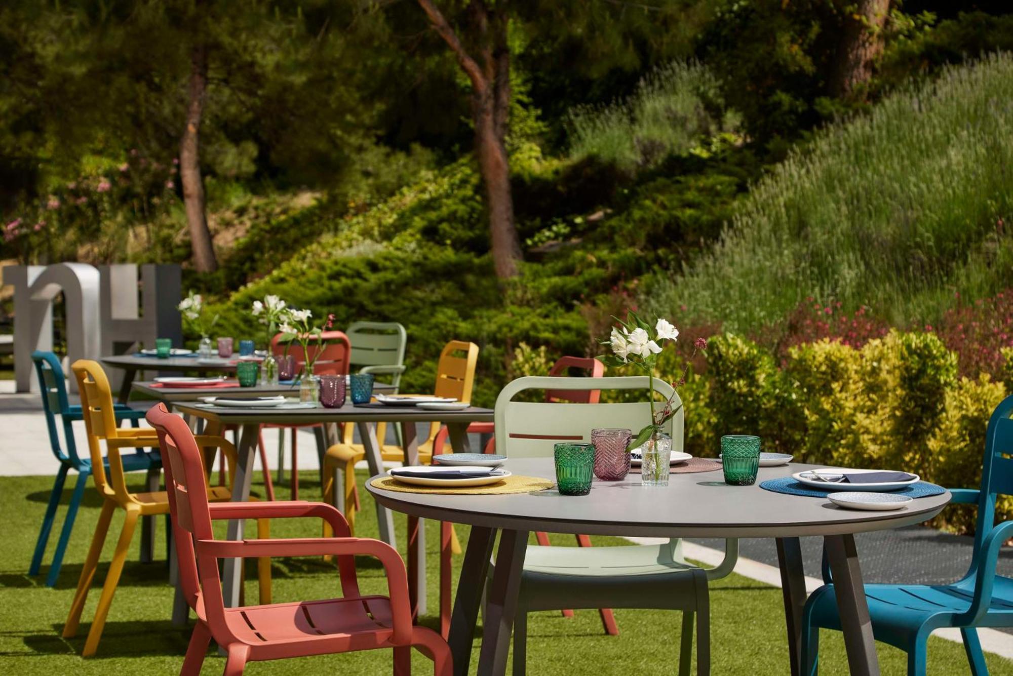 Nh Madrid Ribera Del Manzanares Hotel Екстериор снимка