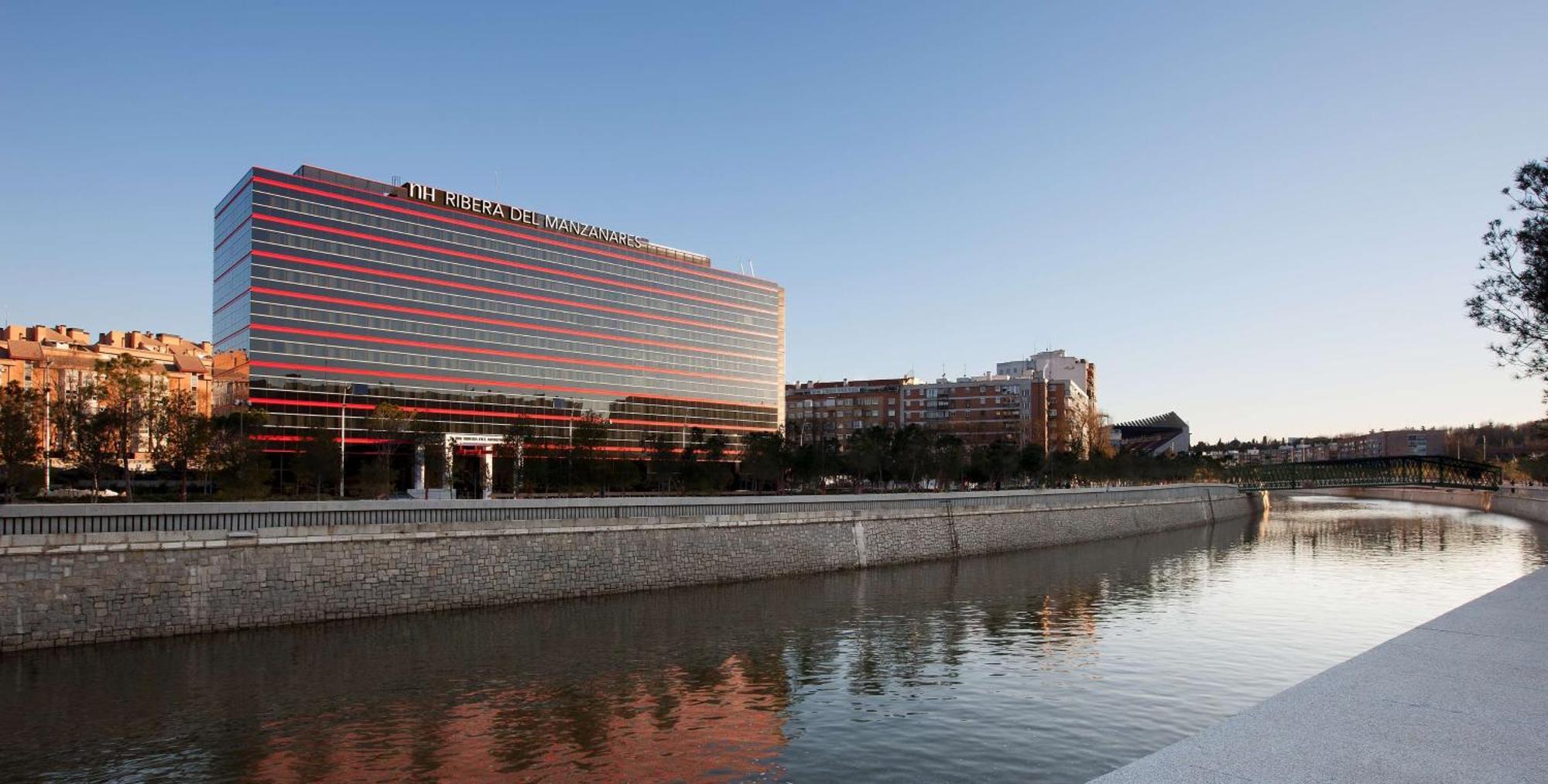 Nh Madrid Ribera Del Manzanares Hotel Екстериор снимка